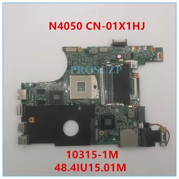 

High quality for 14R N4050 CN-01X1HJ 01X1HJ 1X1HJ Laptop Motherboard HM67 48.4IU15.011 W/ 216-0809024 GPU 100% working well