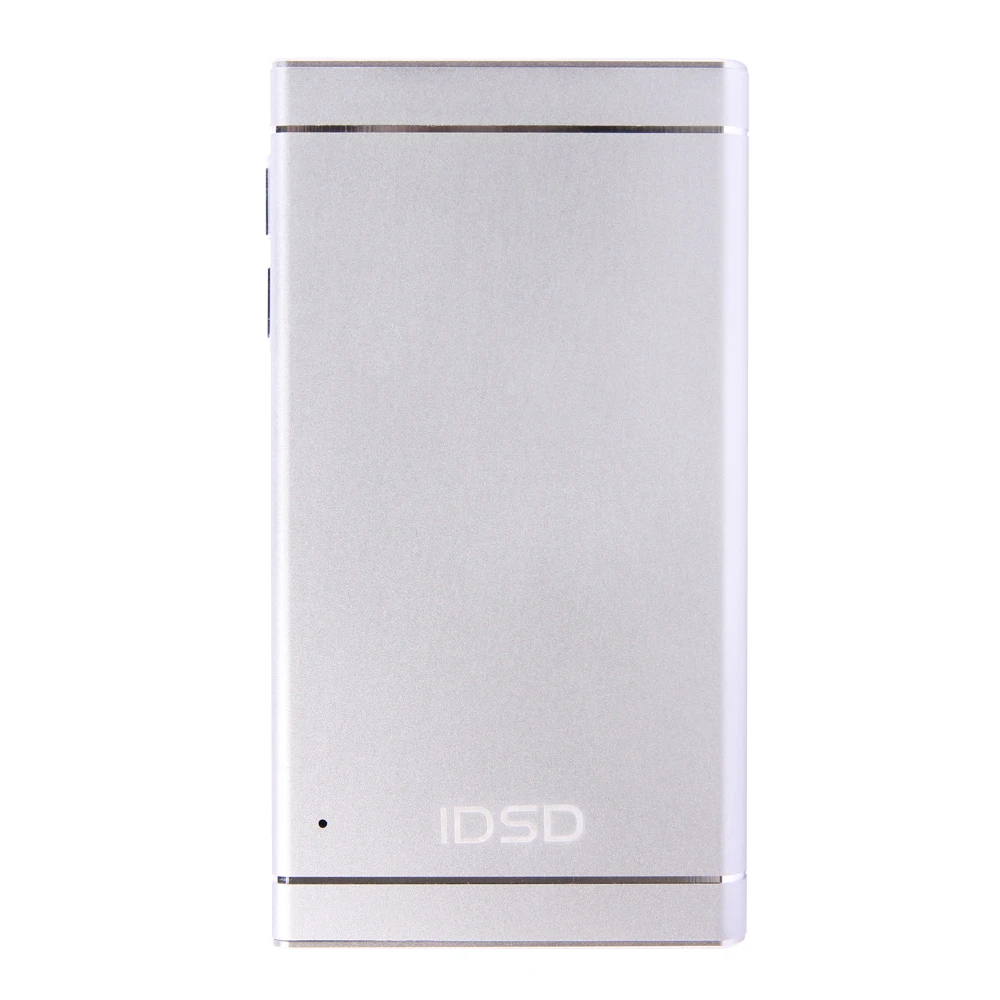 Silver Усилитель для наушников TempoTec Sonata iDSD USB портативный аудио HIFI DAC поддержка WIN MacOSX Android iPHONE DAC поддержка s DSD - Цвет: Silver