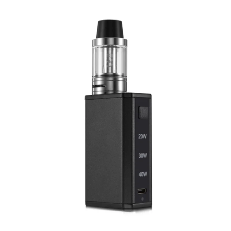 Мини кальян мод коробка ручка vape Kit 40 Вт с 1600 мАч стартовый комплект на