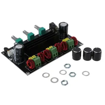 

XH-M573 TPA3116D2 80W+80W+100W 2.1 Channel TPA3116 Digital Power Amplifier Board