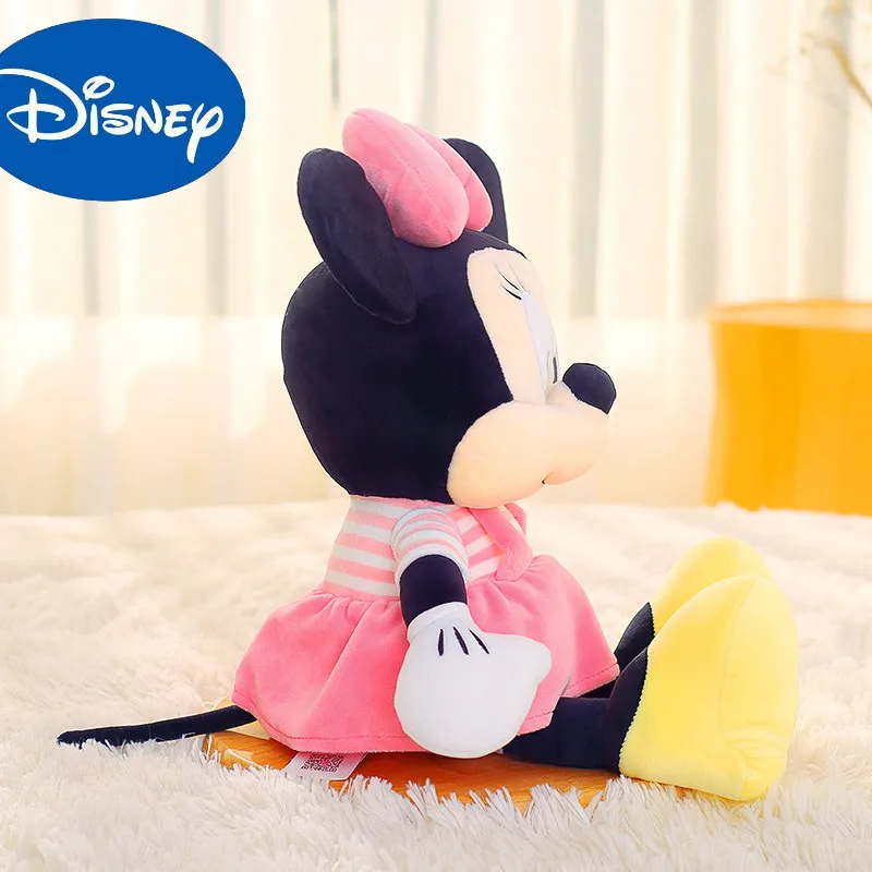 Оригинальные игрушки 30 см Disney Микки Маус Минни животные Ститч Мягкие плюшевые