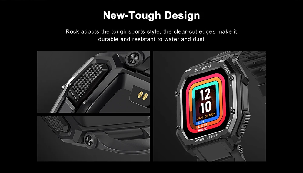 KOSPET ROCK Rugged Smart watch 11