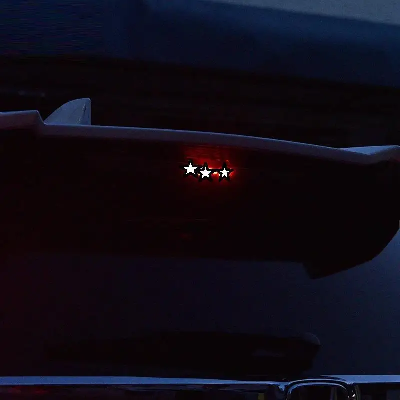 Авто Багажник крыло зеркало Автомобильный хром декоративный модифицированный