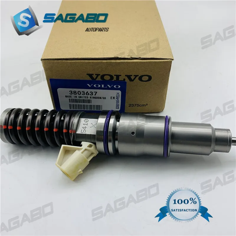 US $540.00 Diesel Fuel Injector Pump 3803637 20430583 21582096 For Volvo EC460B EC360B Truck FH12