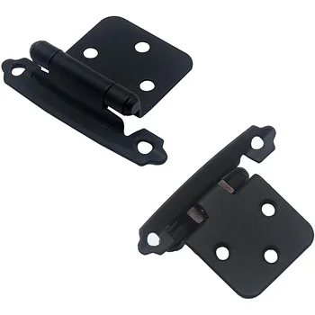 

Cabinet Hinges, For Face Frame Cabinets, Kitchen/Bathroom, Variable, Self Closing (30 Pcs Flat Black)