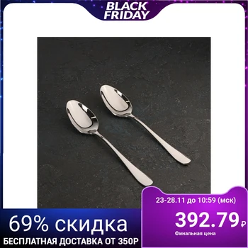 

A set of tablespoons 2 pcs, 21 cm