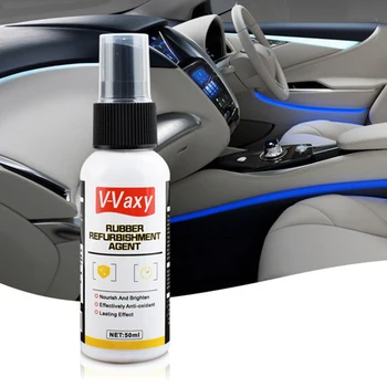 

50ML /Bottle Plastic Parts Retreading Agent Wax Car Maintenance Care