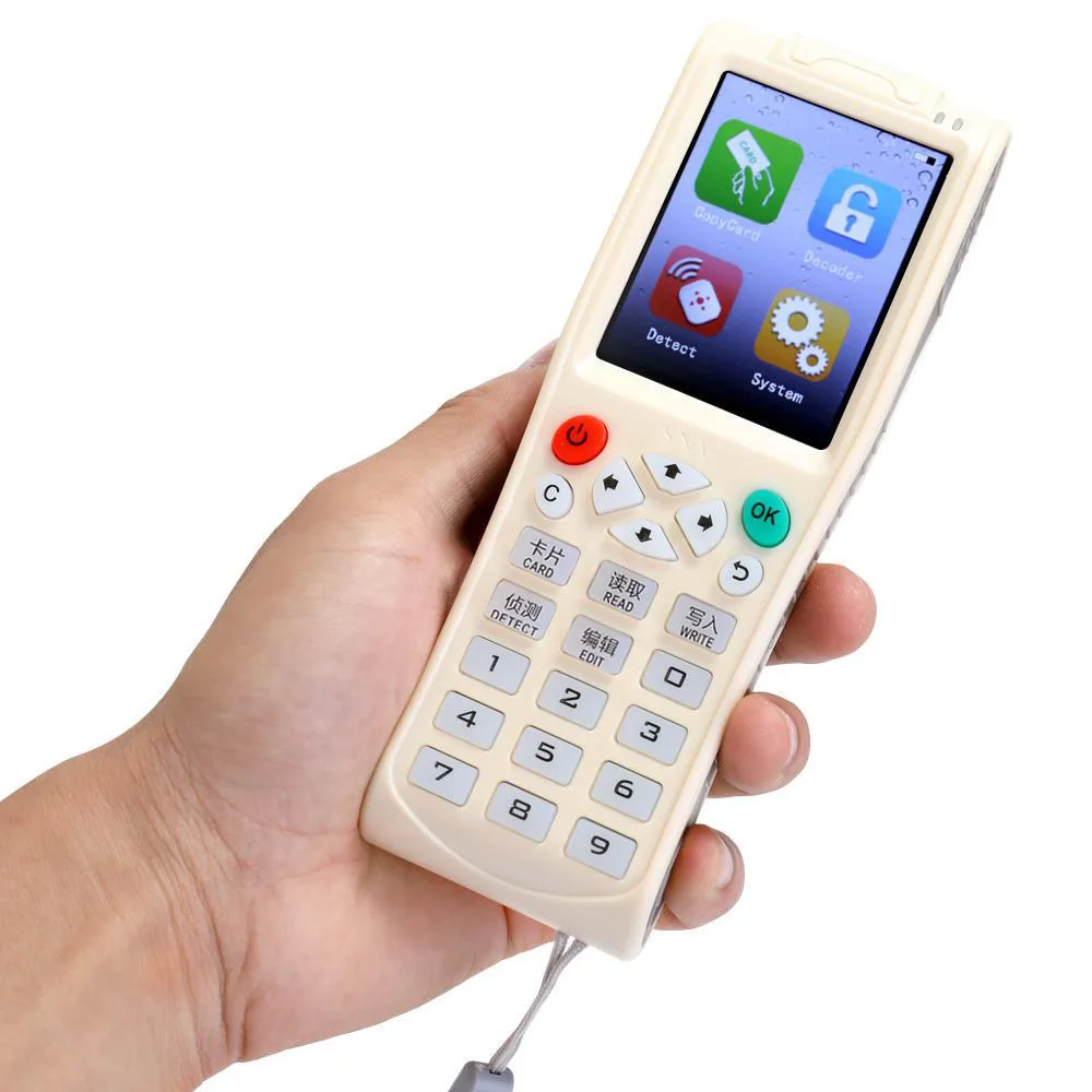 Hot iCopy 8 RFID Copier Duplicator iCopy8 with Full Decode Function Smart Card Key Machine RFID NFC Copier IC ID Reader Writer