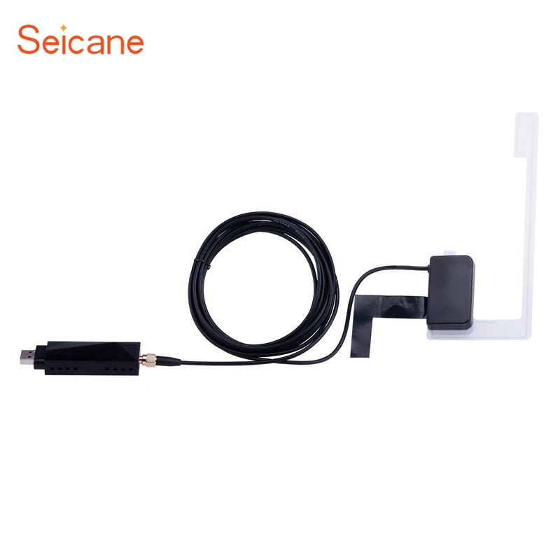 Seicane HD Автомобильный цифровой радио DAB + аудио приемник радио тюнер с USB интерфейс RDS функция