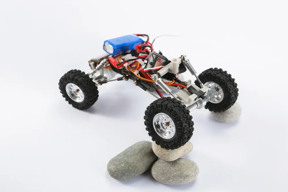 【新品】ハイテック 1/24 4WD CLIMBING VEHICLE 1/24 Scale 4WD Mini Rock Crawler［ CLIMBING VEHICLE ］4WD