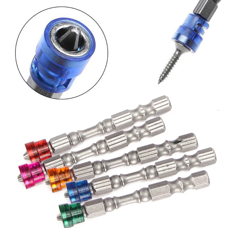 5 шт. набор магнитных насадок для отверток с одной головкой | Инструменты