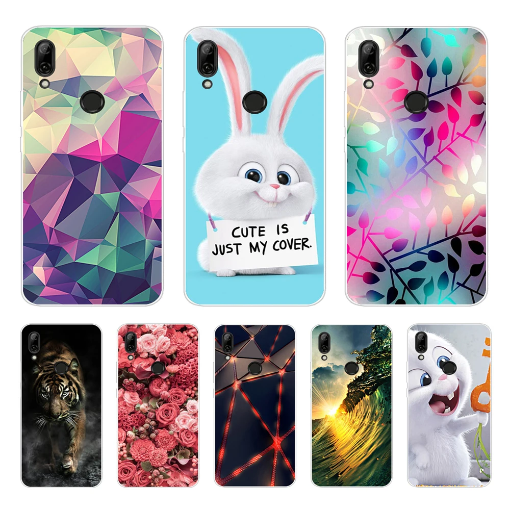 

Huawei P Smart Z Case Cover 6.59 Cartoon TPU Silicone Back Cover Phone Case For Huawei P Smart Z PSmartZ STK-LX1 Case Soft
