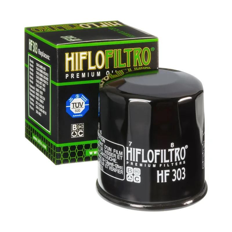 Фильтр масляный Hiflo HF 303 | Автомобили и мотоциклы