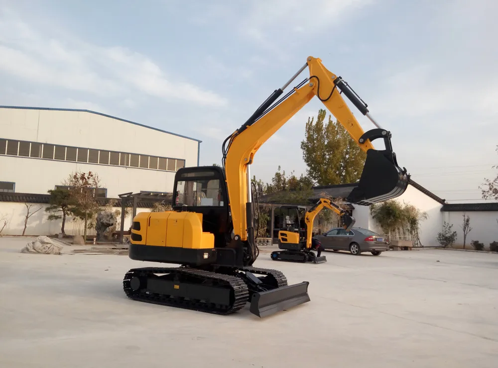 Рисунок 6 - Тяжелая 6,5 т экскаваторная ферма