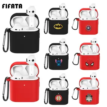 

FIFATA Silicone Case For Xiaomi Airdots Pro 2 Wireless Bluetooth Earphone Protective Cover For Xiaomi Air 2 Cartoon Case Cover