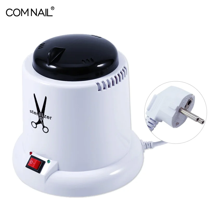Sterilizer EU Plug Стерилизатор для дизайна ногтей, высокотемпературный стерилизатор, коробка для инструментов для ногтей, коробка для дезинфекции, стерилизатор для ногтей, стеклянные шарики, инструменты для маникюра - Цвет: Sterilizer EU Plug