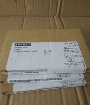 

1PCS New Siemens 6ES7952-1KM00-0AA0 S7-400 EPROM 4MB Memory Card Brand