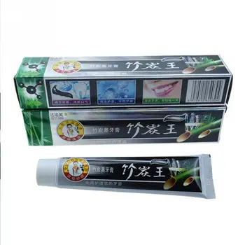 

New 105g Bamboo Charcoal Toothpaste Remove Bad Breath Teeth Black Tooth Paste Berry Flavor Charbon All-Purpose Tooth Whitening