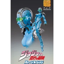 

Tronzo Original Medicos JOJO Bizarre Adventure Anime Figure Jojo Freedom Stone Action Figure Model Toy Decoration Gift In Stock