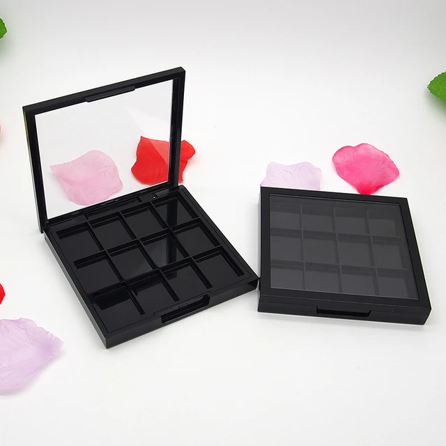 Magnet Empty Eyeshadow Palette Eye Makeup Storage Dish With Mirror For  Women Girls Makeup Beginners DIY Eye Shadow Box Tool - AliExpress