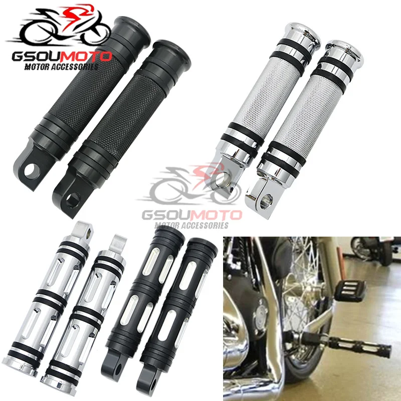 Мотоциклетные Подножки подножки для педалей для Harley Super Glide CVO Road Sport FXDX FXRD nighster Bad Boy FXSTSB v-стержень FXDB
