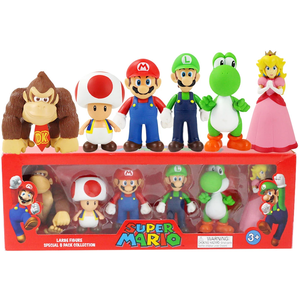 figura mario bros grande