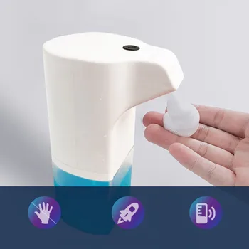 

Waterproof Foam Soap Dispenser Sensing Hand Washer Dispenser Smart Automatic Induction Sensor Foaming Soap Dispenser 250ml