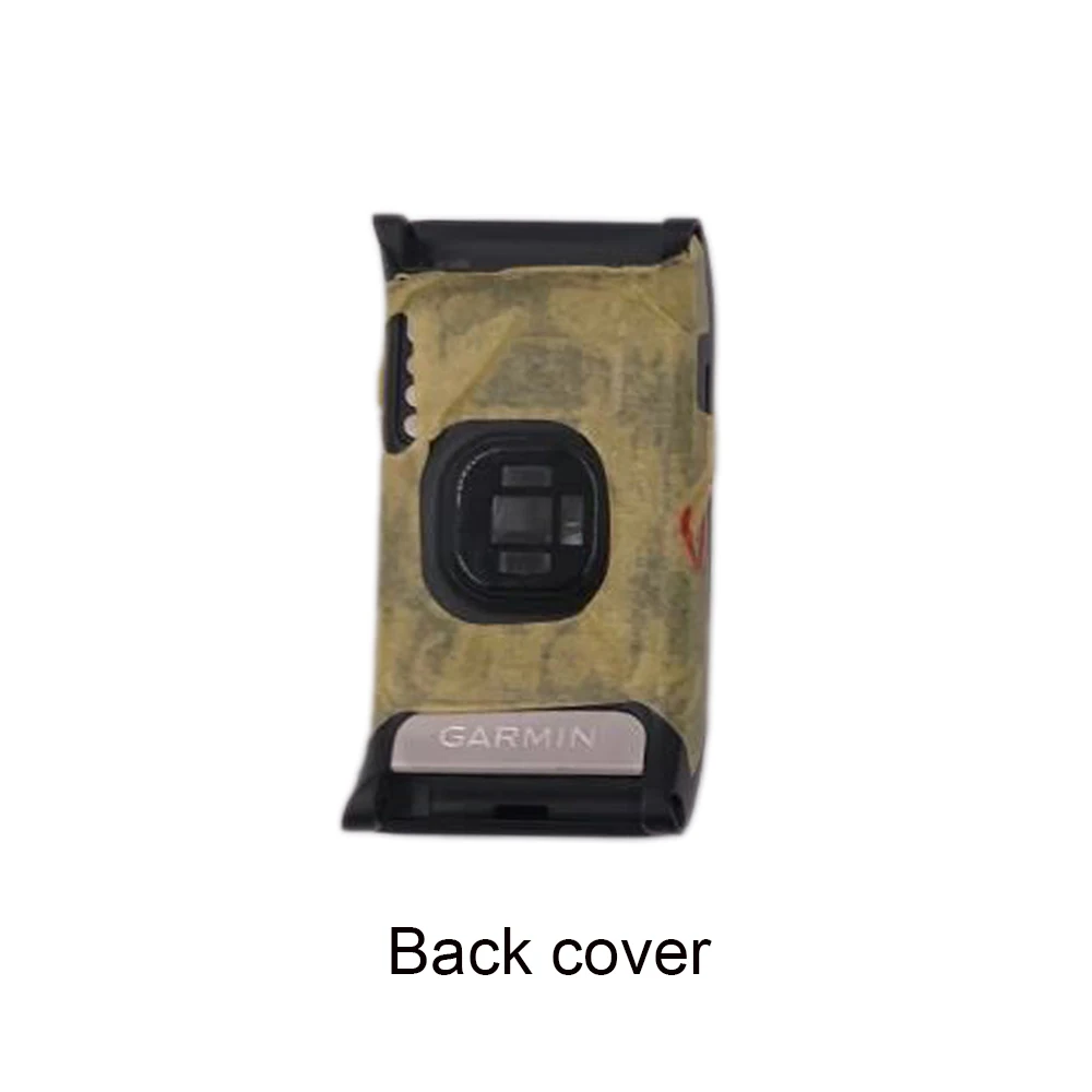 Back cover Latumab для Garmin Vivoactive HR gps ЖК-дисплей умные часы дигитайзер ЖК-дисплей с сенсорным экраном дигитайзер сенсорная панель - Цвет: Back cover