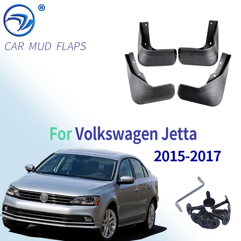 Брызговики для Volkswagen VW Jetta Sedan 2015 2016 2017 | Автомобили и мотоциклы
