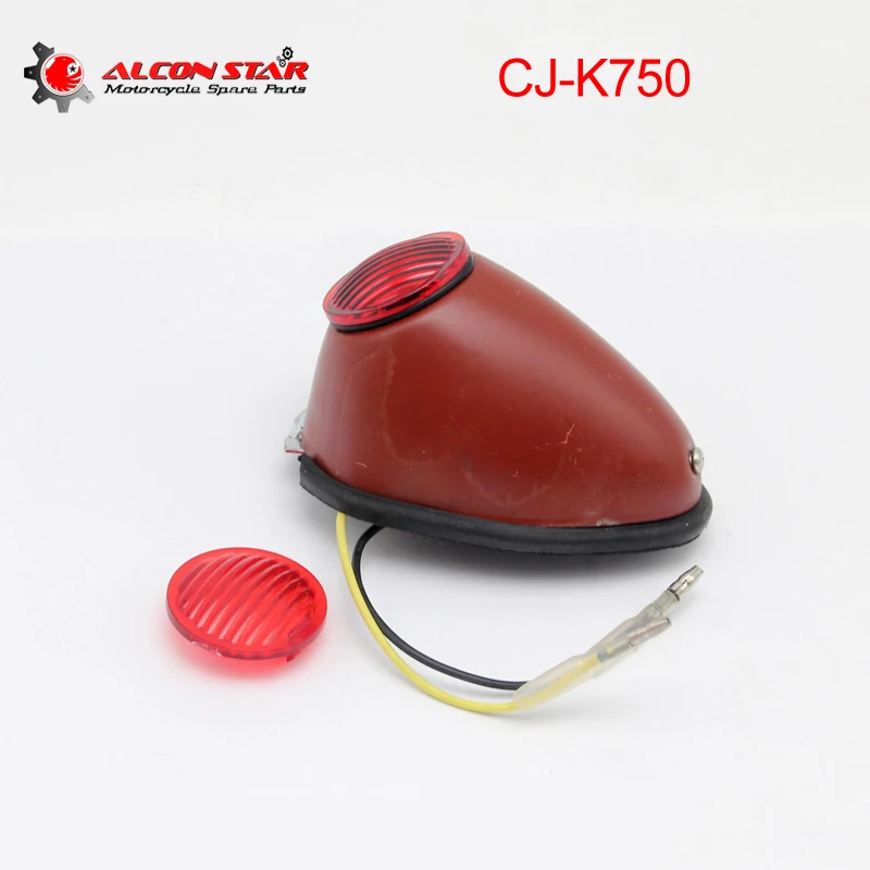 Alconstar-Moto Retro Motore Parafango Posteriore Luce Posteriore Trailight 12V Per Bmw R71 R75 Ural M72 Ks750 Cj-K750 K750 Mb750 Dnepr
