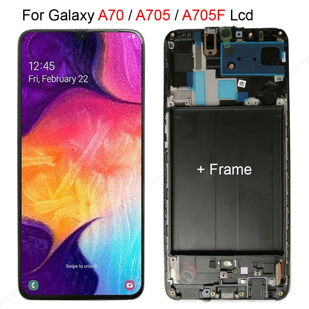 Samsung A70 Дисплей Купить Оригинал