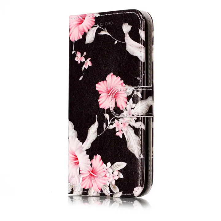 Azalea Кожаный чехол-портмоне с откидной крышкой чехол КРЫШКА ДЛЯ samsung Galaxy S9 S8 плюс S7 S6 край S5 Note8 J3 J5 J7 A3 A5 слот для карт памяти чехол P01G - Цвет: Azalea