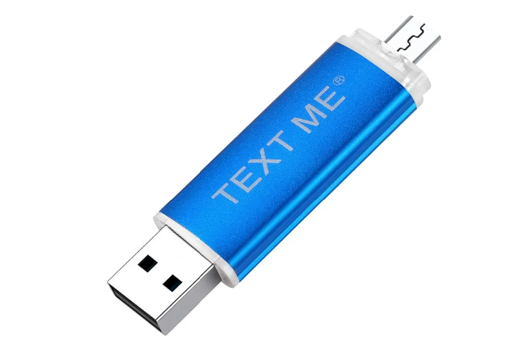 TEXT ME OTG usb 2,0 64 Гб USB флеш-накопитель 4 ГБ 8 ГБ 16 ГБ 32 ГБ карта памяти