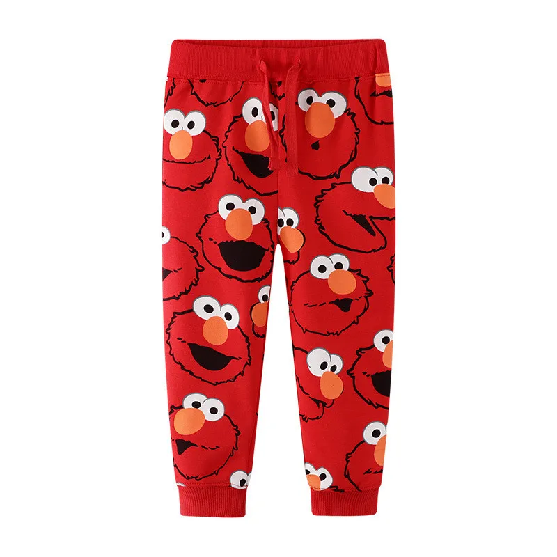 

Jumping meters Boys Girls Sweatpants with Animals Printed Autumn Winter Baby Trousers Pant Fashion Design Children Clothing Pant