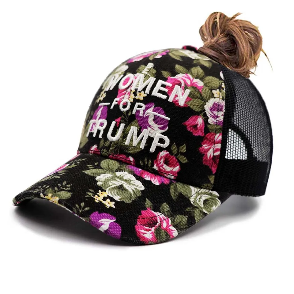women for trump hat