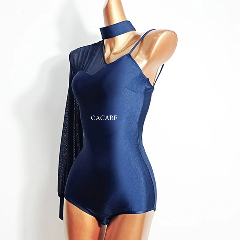 Dance Wear Dancewear Women Tops for Latin Ballroom Waltz Dance Suit Samba Dress Dresses Stage Costumes Line Tops 0813
