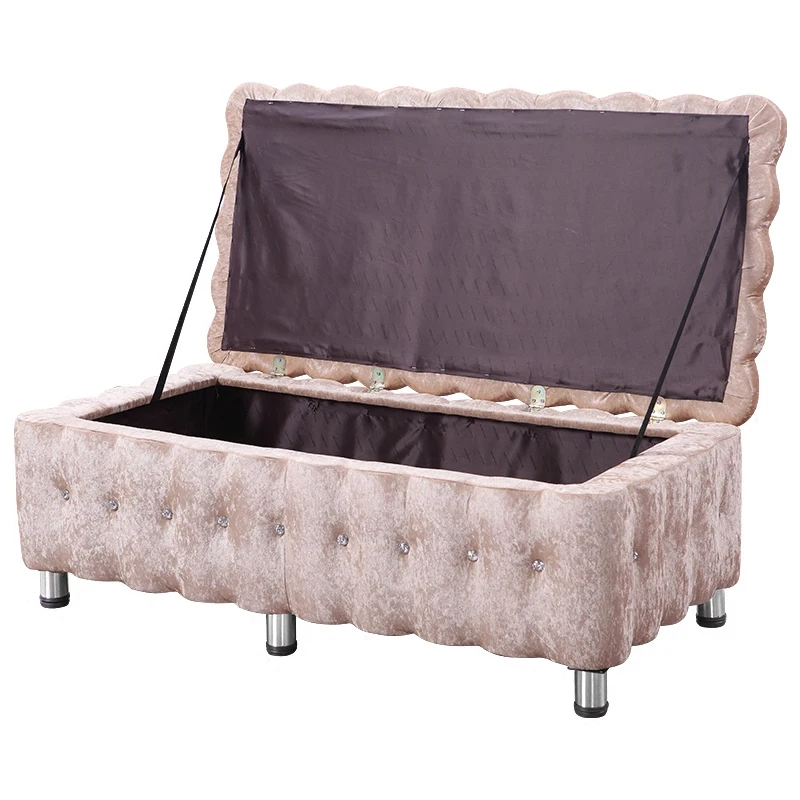 

Children's clothing store fitting room rest sofa stool changing shoes small creative bed end storage stool simple and stylish