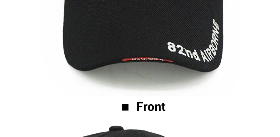 KUNBKANG Новое поступление Airbone армейская шапка тактическая Мужская бейсболка Snapback Gorras Hombre Регулируемый Дальнобойщик шапка s Casquette Homme
