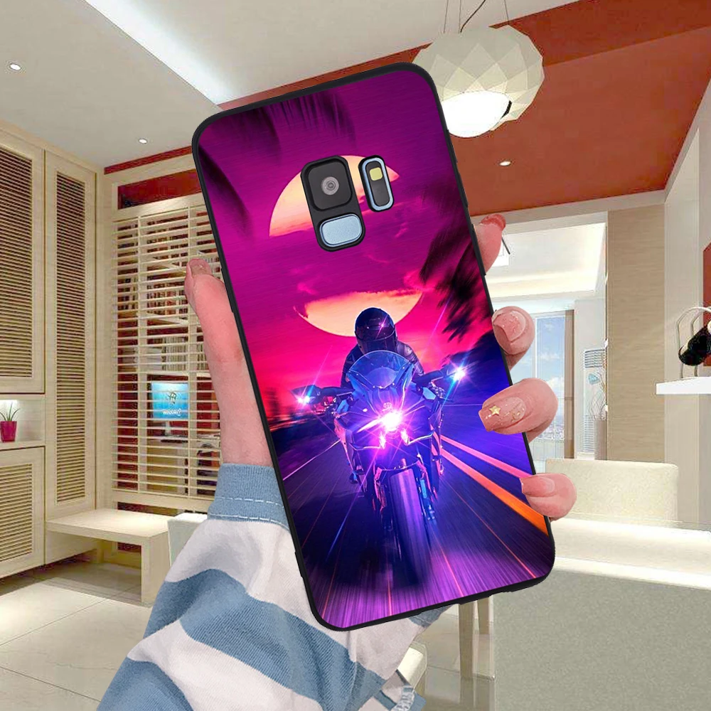 Для samsung Galaxy S6 S7 край S8 S9 S10 Plus Note 8, 9, 10, A30 A40 A50 A60 A70 M10 M20 чехол для телефона чехол для мотоцикла для мальчиков - Цвет: H0456