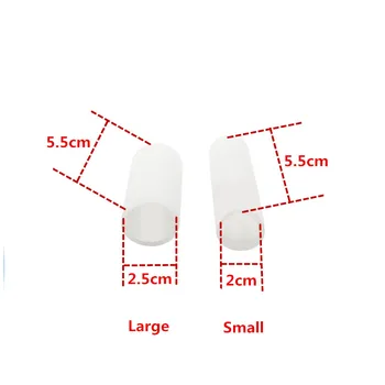 Locking ring and Preuce Rings Sleeves for Penis Extender Vacuum Cup Kit for Penis Enlargement / Extender / Stretcher Replacement 2