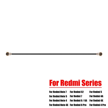 

(5piece)Coaxial Connector Wifi Signal Antenna Flex Cable For XiaoMi Redmi Note 7 6 6A 5 5A 4X 4 3 S2 Pro Plus Global