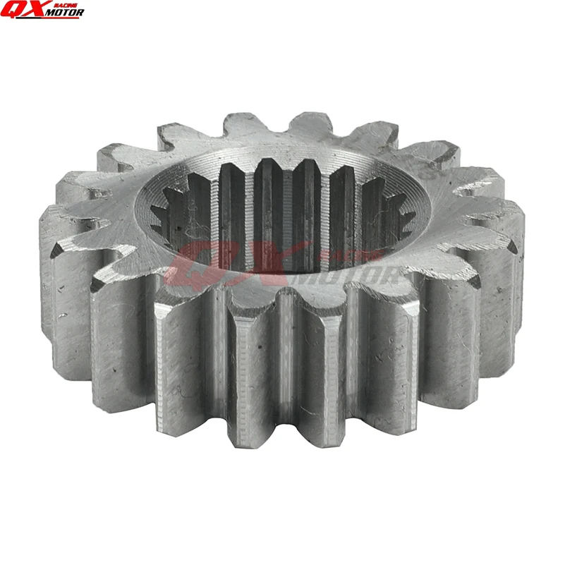 Motorcycle Oil Pump Drive Gear Sprocket 18 Teeth For lifan 150 150cc 1P56FMJ Horizontal Kick Starter Engines Monkey Dirt Pit Bik