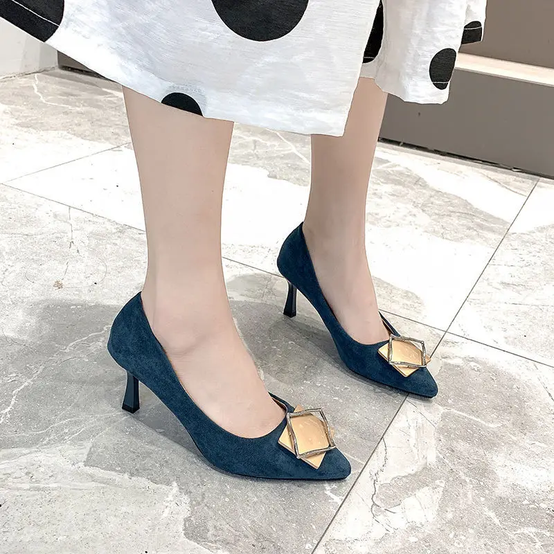 Cresfimix Zapatos Dama Для женщин светильник Вес синего цвета без шнуровки низкий задник