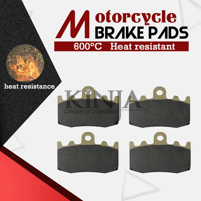 Аксессуары для мотоциклов Мото передние тормозные колодки Набор BMW K1200GT 03 06 R850RT