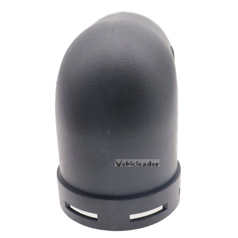 60mm 75mm Car Heater Warm Air Ducting Pipe Elbow Outlet Connector Black Plastic Air Ducting Pipe Elbow Outle