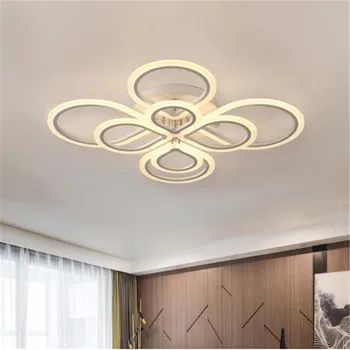 

NEW Modern LED Chandeliers For Living Room Bedroom Dining room Fixture Chandelier Ceiling lamp Dimming home lighting luminarias