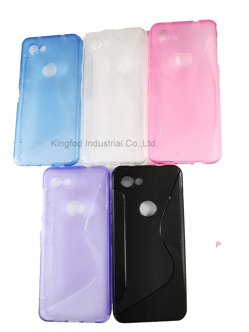 200 шт./партия S Line гелевый Чехол для google pixel 3 TPU| |