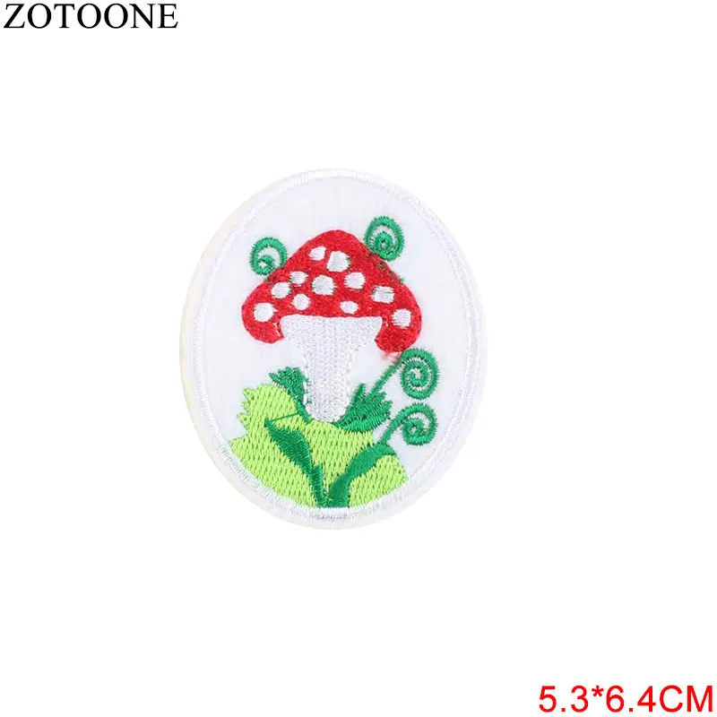 PE1236CT ZOTOONE нашивки с изображением единорога, радуги, кактуса для одежды, вышивка, буквы, животные, военные накладные наклейки, аппликация E - Цвет: PE1236CT