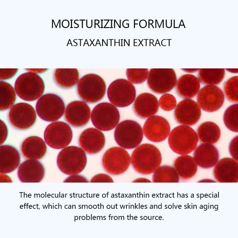 30 мл Astaxanthin Сыворотка увлажняющая гладкие тонкие линии осветляет кожу против морщин цвет анти-старения лица восстанавливающая эссенция