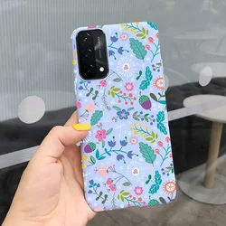 New Fashion Soft Silicone Cartoon Bumper Phone Back Cover Case for Oppo A74 5G (Purple 2025)